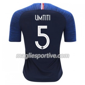 Completo Calcio Francia Umtiti 5 Divisa Prima Mondiali 2018